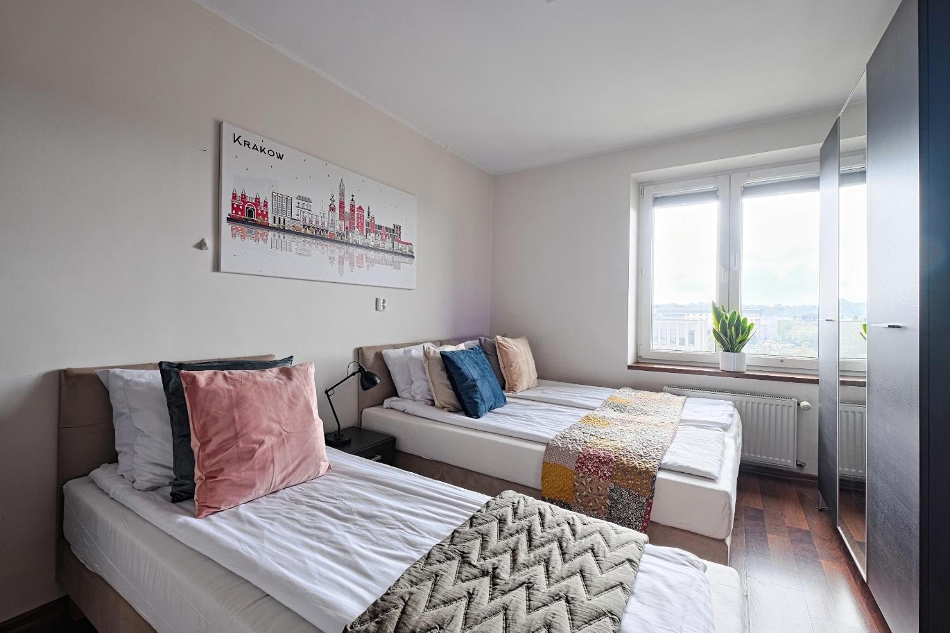 Urban Nest Apartments Starowislna 95 Krakow Exterior photo